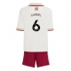 Tanie Strój piłkarski Arsenal Gabriel Magalhaes #6 Koszulka Trzeciej dla dziecięce 2025-26 Krótkie Rękawy (+ szorty) Tanie Strój piłkarski Arsenal Gabriel Magalhaes #6 Koszulka Trzeciej dla dziecięce 2025-26 Krótkie Rękawy (+ szorty)